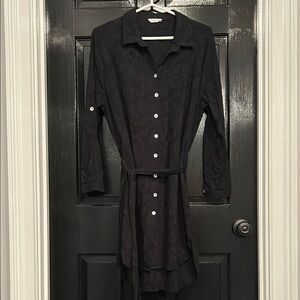 Lovestitch Button Down Shirt Dress Size Small